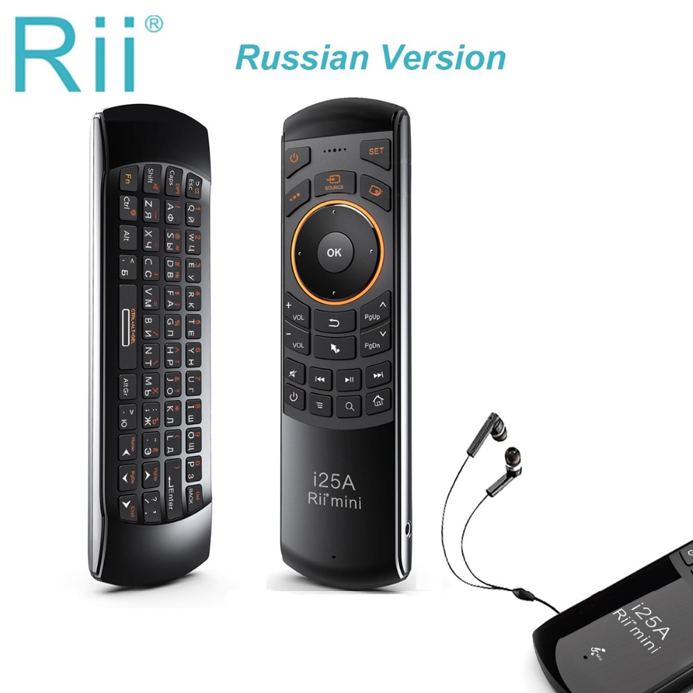 Rii i25A 2.4G ̴  Ű Ʈ TV ȵ̵ TV..